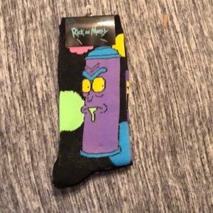 Rick and Morty 2-Pack graphic socks